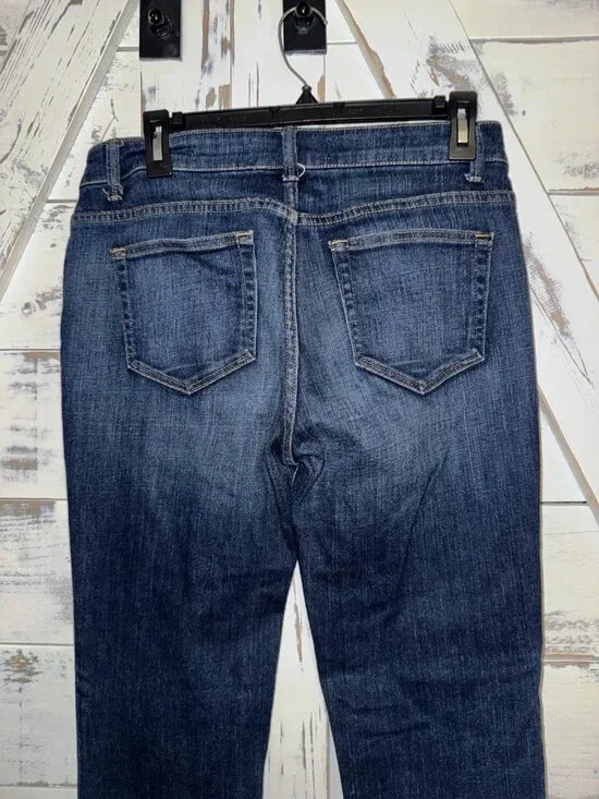 Velvet Christy High Rise BF Jeans Blue Ink Wash Stretch Designer Womens Size 27 - Picture 6 of 7